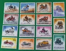 SAN MARINO 1962 -serie 15