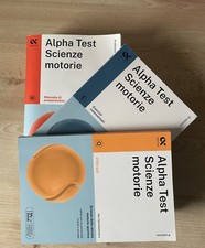 Alpha Test Scienze motorie -
