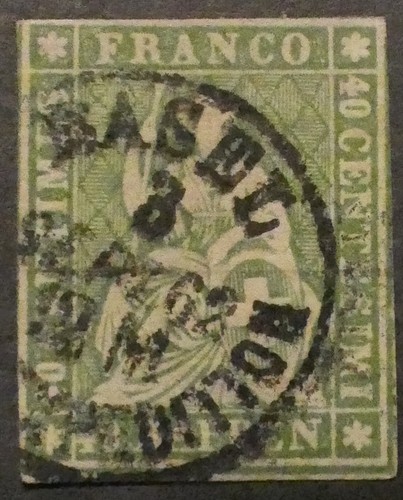 Switzerland scott usato - #40,,