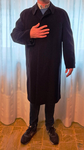 Cappotto uomo corneliani - cappotto,