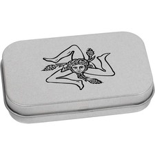 'Symbol of Trinacria' Metal