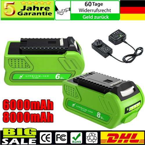 8000mah batteria 40v - 8000mah, per