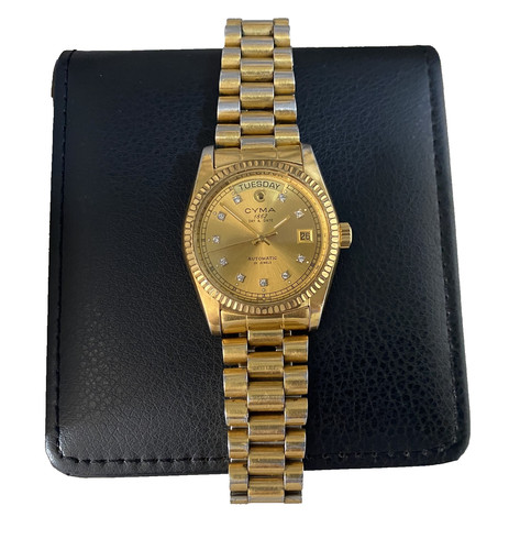 Orologio cyma 1862 day - cyma, &