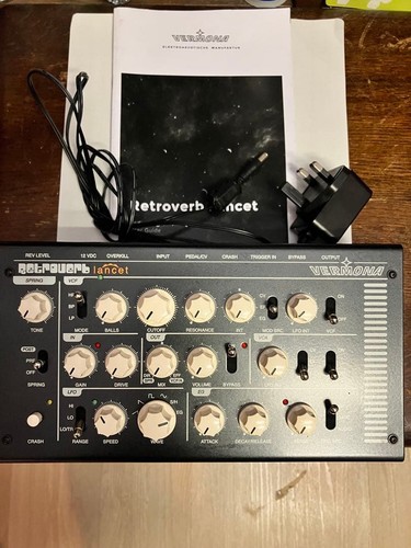 Vermona retroverb lancet - retroverb,