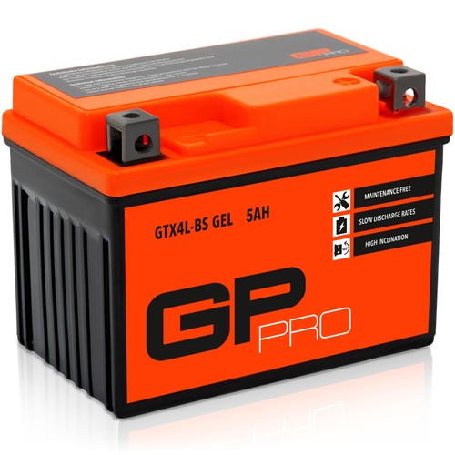 Batteria 12v 5ah gel - 12v, gp-pro