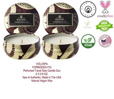 Candele profumate da viaggio