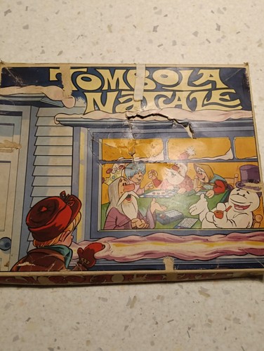 Rare gioco scatola vintage - rare,