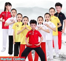 Tuta a maniche corte Tai Chi