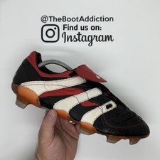 Scarpe da calcio Adidas Predator Accelerator SG - taglia UK 11 - originali 1998 OG
