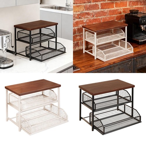 Coffee station organizer - coffee,