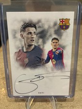 GAVI FC Barcelona ON-CARD