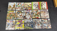 Serie completa di 15 scatole