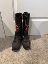 Harley Davidson boots