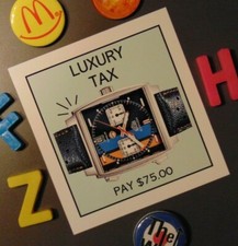 Tag Heuer magnete frigo regalo