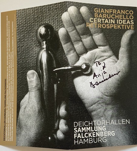 Gianfranco baruchello firmato - gianfranco,