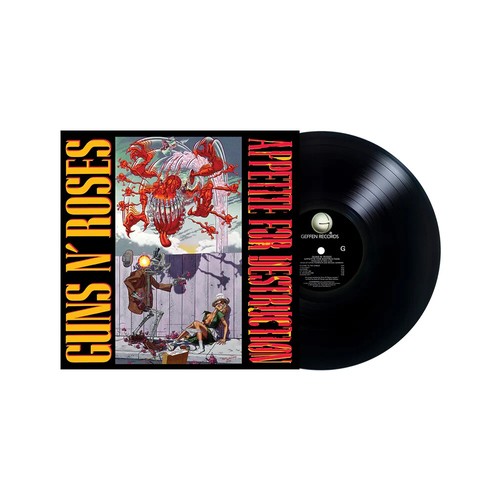 Guns roses appetite for - guns, roses,