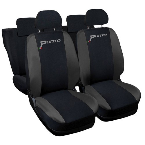 Coprisedili auto bicolore - auto,
