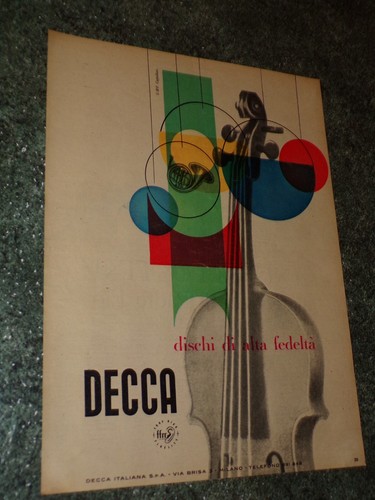 Decca dischi italia records - italia,