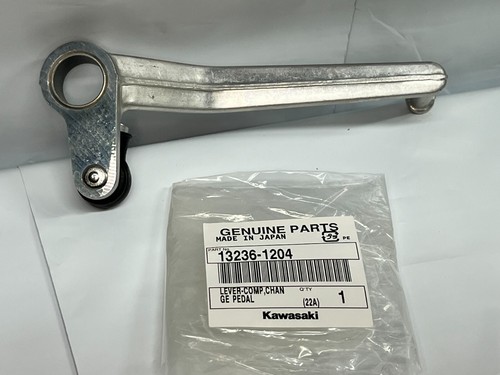 Nos kawasaki oem cambio pedale - nos,