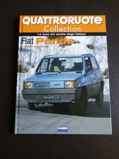 FIAT PANDA ( FASCICOLO QUATTRORUOTE COLLECTION)