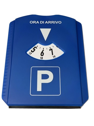 Disco orario multifunzione