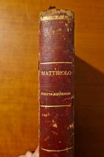 Istituzioni Diritto Giudiziario Civile Italiano Luigi Mattirolo