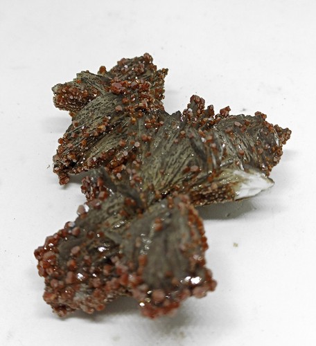 Vanadinite barite del - barite,