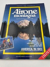 Airone Montagna  Dall'Alaska alla California America in bici autunno/inverno 93