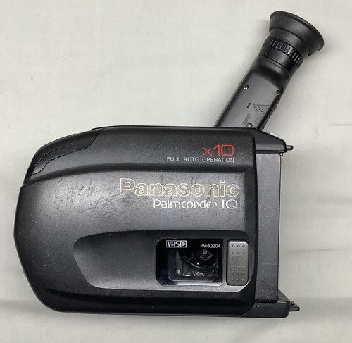 Videocamera vintage panasonic - videocamera,