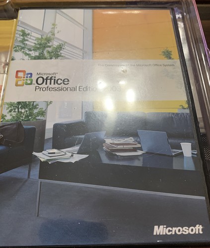 Microsoft office professional - microsoft,