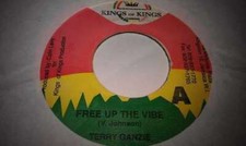 Terry Ganzie - Free Up The Vibe 7" Vinyl Schallplatte 1