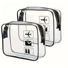 Beauty Case da Viaggio, Borsa da Toilette per Donna Uomo Beauty Case