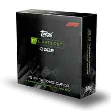 Topps Lights Out Formula 1