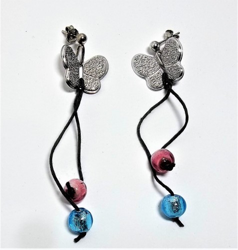 Orecchini donna papillon - donna,