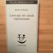I principi del calcolo infinitesimale