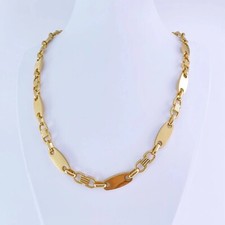 Collana Uomo Oro 750 Placcato
