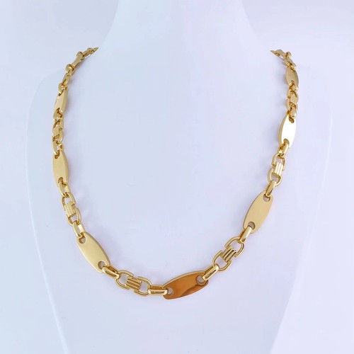 Collana uomo oro - 750, placcato