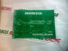 CATALOGO RICAMBI ORIGINALE HONDA PX 50 S 1982 SPARE CATALOGUE 51977101
