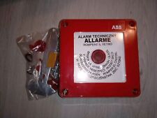 Abb M 131800000 Centralino Emergenza Con Pulsante Illuminabile e Due Contatti 