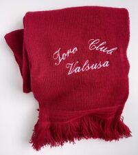 SCIARPA CALCIO TORINO TORO CLUB VALSUSA - 125 cm - ANNO 1987 SCARF SCHAL ECHARPE