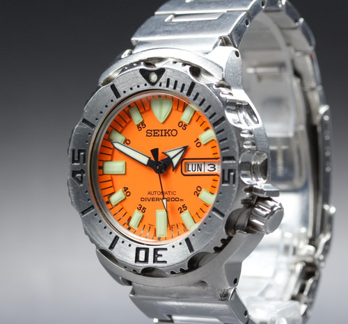 Mint seiko orange monster - mint],