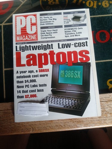 1992 january magazine - 28, pc