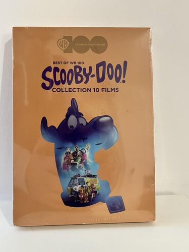 Coffret dvd scooby doo - coffret,