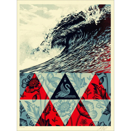 Shepard fairey - (obey),