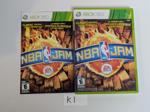 Nba jam microsoft xbox - jam, 360