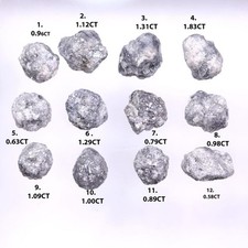 Pietra da miniera naturale grezza non tagliata diamante grezzo sfuso terra pe...