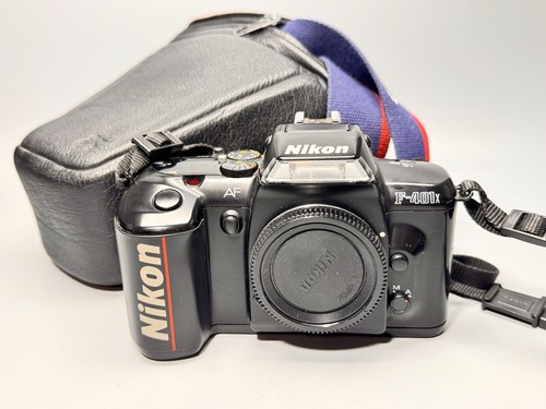 Nikon 401x fotocamera reflex - nikon, f-401x