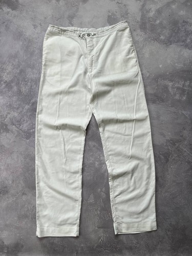 Pantaloni lino lusso - pantaloni,