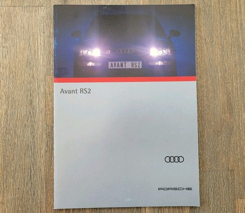 Audi rs2 avant 8c - audi,