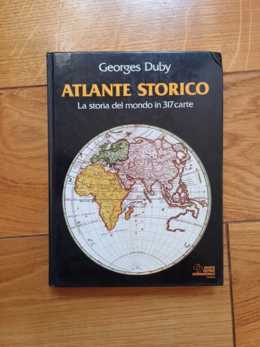 Georges duby atlante storico - georges,